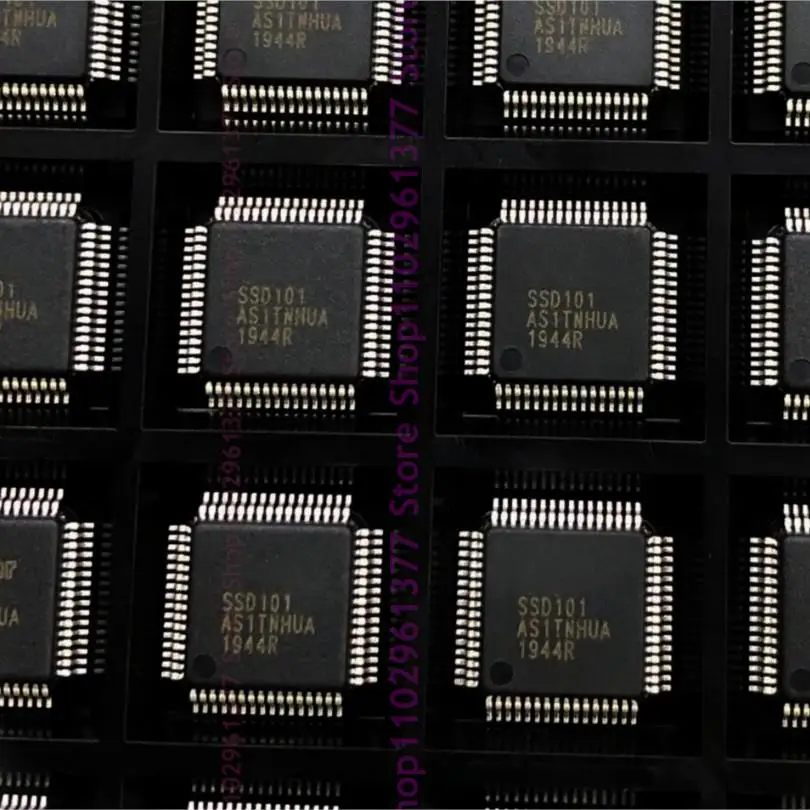 10pcs Jaunu SSD101 QFP-64 SSD102 QFP-100 Augstas Izšķirtspējas LCD Vadītāja Chip