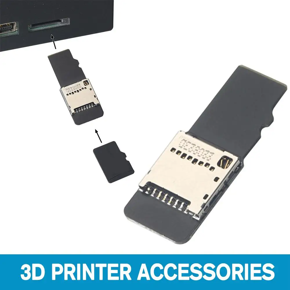 3D Printera atmiņas Kartes Paplašinājuma Kabelis, Adapteris Paplašinātājs par Beigām 3/Pro/V2/Neo/Max Voxelab Aquila Beigām 5/Pro Neptune 2 CR-10S PRO Odi E9A0