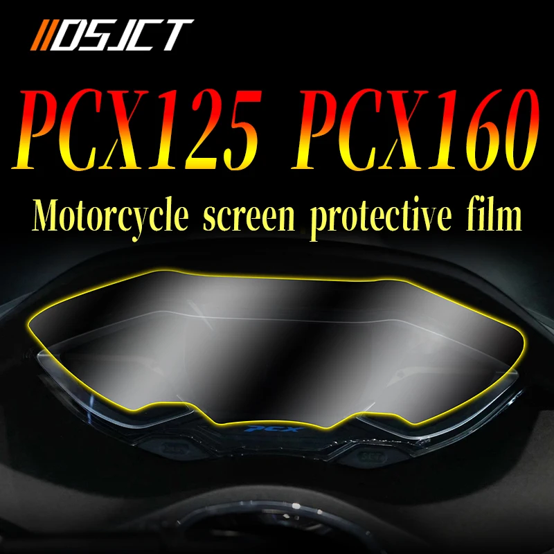 Honda PCX160 PCX125 2021 2022 PCX 160 125 Motocikla Instrumentu Kopu Nulles Aizsardzības Plēves Paneļa Ekrāna Aizsargs
