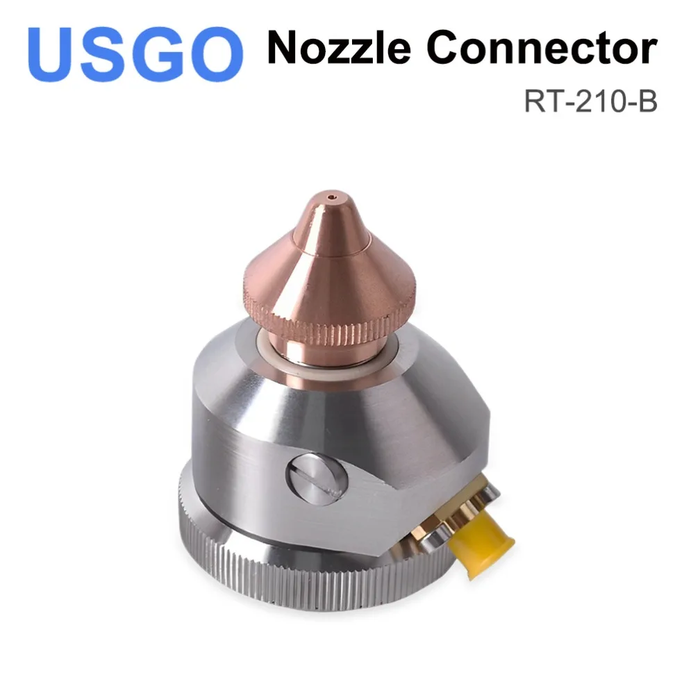 USGO Lāzera Uzgalis Savienotājs BT210S Keramikas Sensors Daļa Lāzera Raytools BT210 Lāzera galviņas Sprauslu pieslēgums