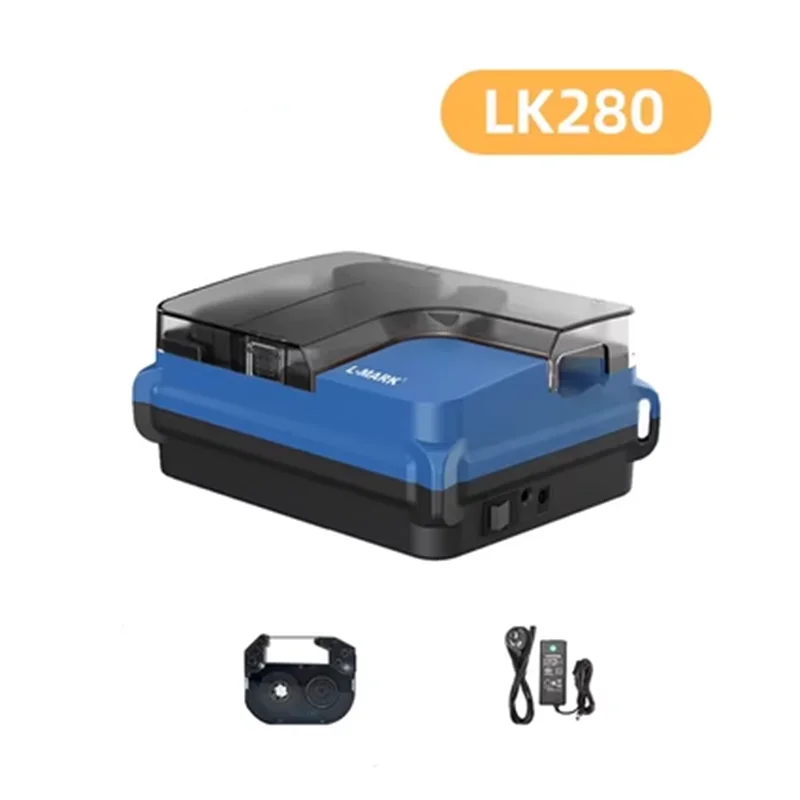 Portatīvo numuru caurules printeri siltuma sarukt caurules marķēšana mašīna LK280 bluetooth marķēšana mašīna vadu kodēšanas numuru caurules printeri