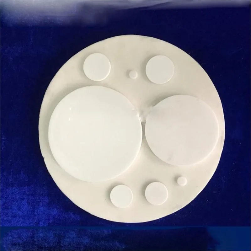60mm smilšu core filtra plate stikla keramiskā diska Smilšu core piltuves G1/G2/G3/G4/G5