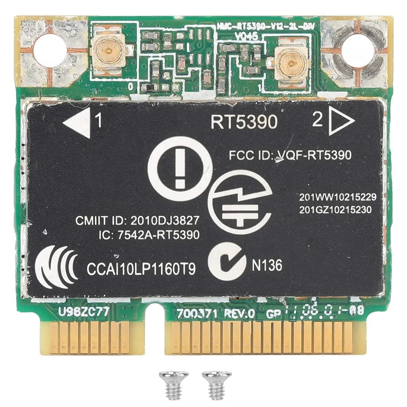 RT5390 Pusi Mini PCI‑E Interfeisu 802.11 B/G/N Bezvadu Tīkla Karte, WiFi Adapteri Tikai par HP Datoru